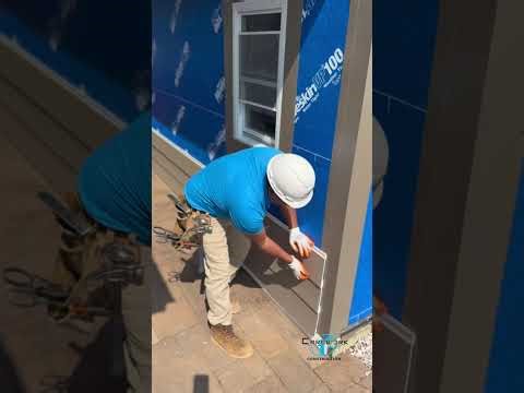 How we installed our first AZEK Lap Siding — Here’s the Right Way to Do It | Carework Construction