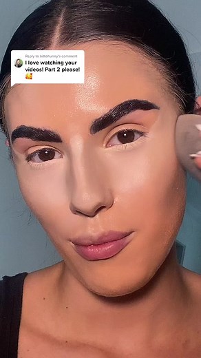 100 Layers Makeup Challenge: Blending Contour, Blush, Highlight, Eyeshadow, Mascara, and Lips