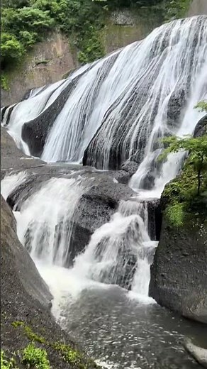 おとけしき 放浪記 茨城県 袋田の滝 行ってみた 旅行 観光地