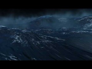 Ocean Storm 3D animation
