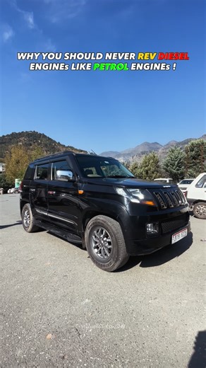 BAGHEERA on Instagram: "READ CAPTION HERE 🔻 10 Reasons You Should Never Rev a Diesel Engine Like a Petrol Engine! 1. Diesels are low-RPM engines They make power at low revs; high RPM isn’t their design zone like petrol engines. 2. Heavier internal components Pistons, rods, and crankshafts are heavier in diesels — high revs put massive extra stress on them. 3. Fuel injection pressure is extremely high Over-revving can mess with injectors and cause misfires or injector damage. 4. Turbochargers ha