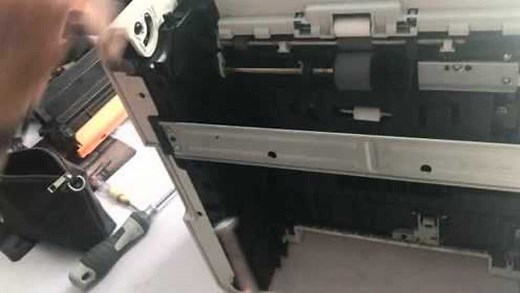 三星打印机反复卡纸处理方法一