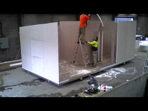 Quickbuilt Homes Construction Video