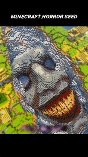 Minecraft horror seed 🤫