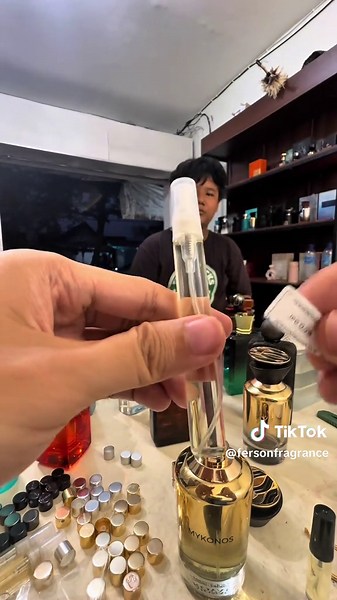 PELANGGAN PERTAMA DECANT JPG ELIXIR 10ml LANGSUNG BUNGKUSS‼️🤤🔥🔥 #fypシ゚ #decantmataram #mykonos #fragrancetiktok #parfumtimtengmataram