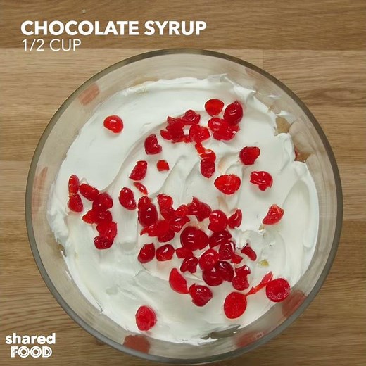 Banana Split Trifle | Dessert