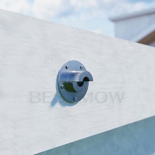 RTK Installation Guide on Rooftops