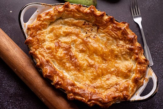 An American Classic: How To Make Squirrel Potpie