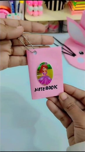 Diy How to make small diary / mini diary #youtubeshorts