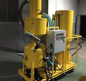 TS-150L Vacuum Blasting Machine