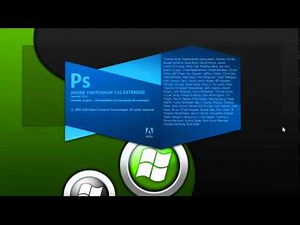 Como descargar e instalar adobe photoshop cs5