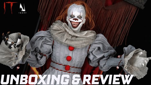 Unboxing Pennywise 1/6 Scale Figure by InArt – IT Collectible