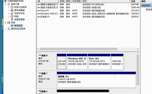 6-8 磁盘必须经过初始化，逻辑磁盘管理器才能访问，这种情况怎么办