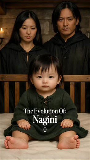 Evolution of Nagini. 🐍 #tiktoktheorycontest #harrypottertiktok #harrypotter #evolution #nagini