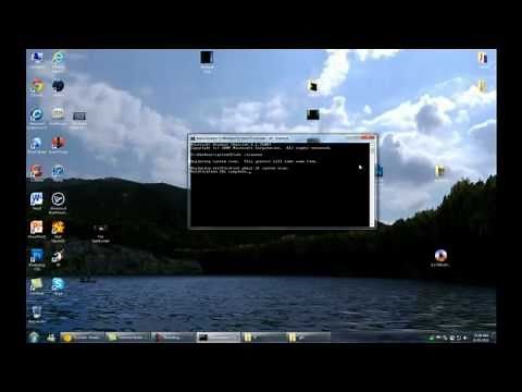 Repair Windows System Files
