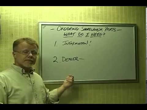 New Parts for ShoreLand'r Trailer