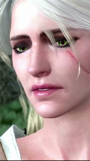 “Princess of Cintra 🔥 | Ciri’s Power Moments!” #thewitcher #gamingshorts #geraltofrivia