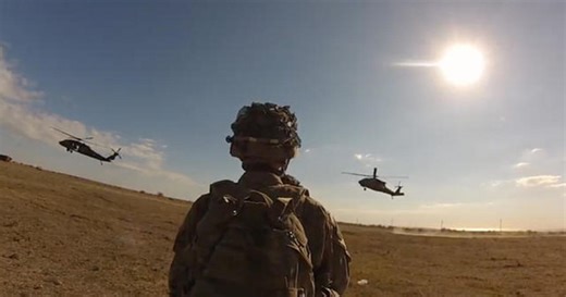 Elite 101st Airborne Division practices for war just miles from Ukraine's border