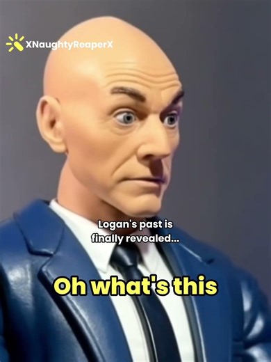 Logan's Secret Career Revealed #marvellegends #toyphotography #aivideo #nauknauk