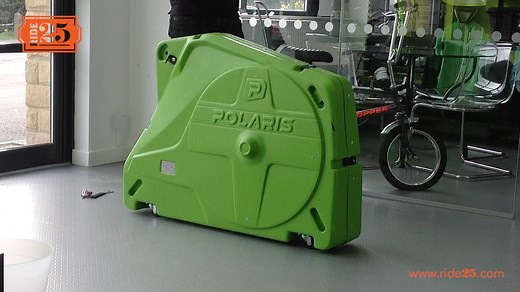 How to pack a bike into a bike box - Polaris Bike Pod Pro - Ride25