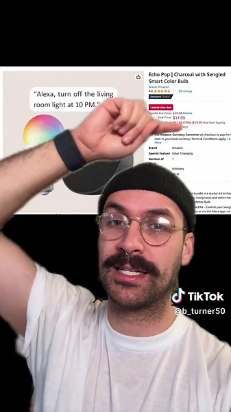 Hope this de-stresses your holidays abit (: #techtok #gift #giftideas #tech #smarthome #fyp #foryourpage