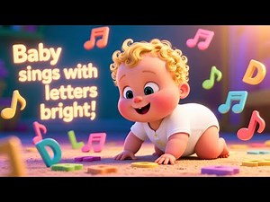 Alphabet Song With Baby 🔤👶 | Learn ABC for Kids | Fun Preschool Educational Video