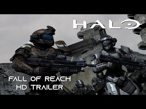 Halo Fall of Reach Movie - Fan Trailer (SODAZ Animation)