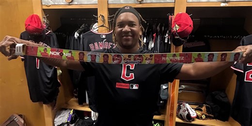 What's J-Ram's favorite part of his viral custom belt? 'My face is everywhere'