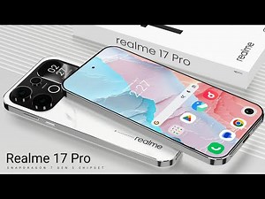 Realme 17 Pro ⚡ 5G, IP69K Certified, 7200mAh Battery, 200MP Camera, Snapdragon 7 Gen5/Realme 17