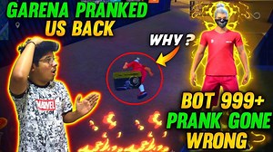 194K views · 112 shares | || BOT 999+ PRANK WITH RANDOMS GONE WRONG- GARENA PRANKED US BACK || CRYING MOMENT IN CLASH SQUAD TSG DISCORD -https://discord.gg/twosidegamers INSTAGRAM:-https://www.instagram.com/twosidegamers/?i YOUTUBE-https://www.youtube.com/c/TWOSIDEGAMERS/featured #botprankfreefire #999pingprankfreefire #garenafreefire | Two-side gamers | Facebook