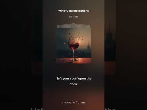 Wine Glass Reflections