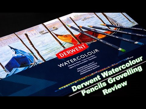 Derwent Watercolor Pencils Grovelling Review