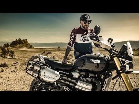 The Perfect Scrambler for Overlanding