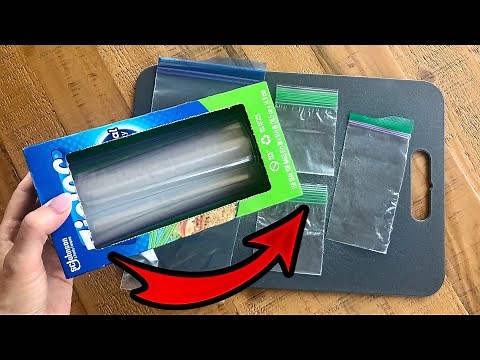 Do you know *THIS* ziplock BAG TRICK? 😱 (you should!)