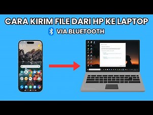 Begini Cara Mengirim File Dari HP ke Laptop Via Bluetooth Dengan Mudah
