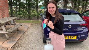 550K views · 219 reactions | Laura has had a go at the Bottle Cap Challenge, with some moderate success! Basically you kick a bottle cap off a bottle. Thanks to The Potions Cauldron for providing the magical drink! We’d love to see your attempts... | Greatest Hits Radio York & North Yorkshire News | Facebook