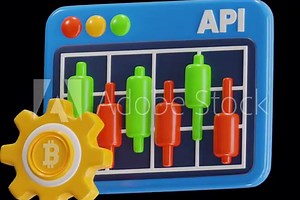 3D Animation of API Features for Enhanced Crypto Trading | Alpha Channel