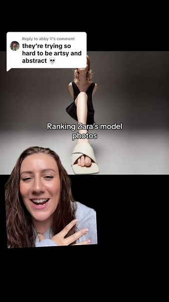 Ranking the Funniest Zara Model Photos of All Time