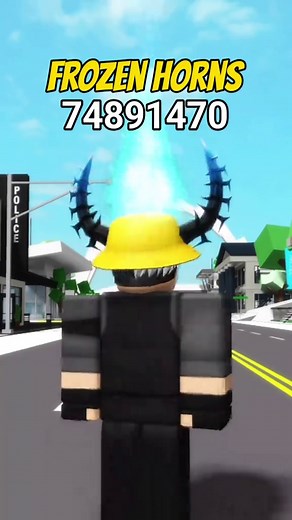 6 Items con Efecto de Cuernos en Brookhaven Roblox