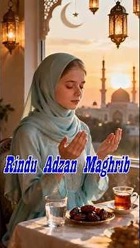 Rindu Adzan Maghrib || Musik Islami #adzanmaghrib #rindu #musikislami #bukapuasaramadhan #ramadhan