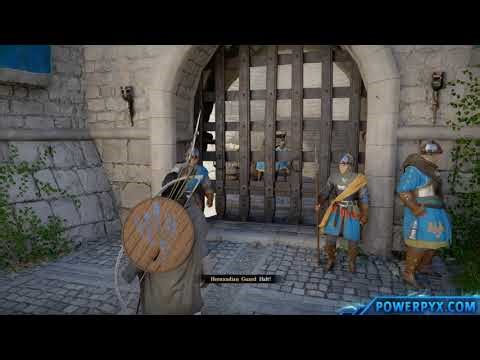 Crimson Desert - Mystical Key Walkthrough - How to Go to Hernand Castle & Find Room the Key Opens