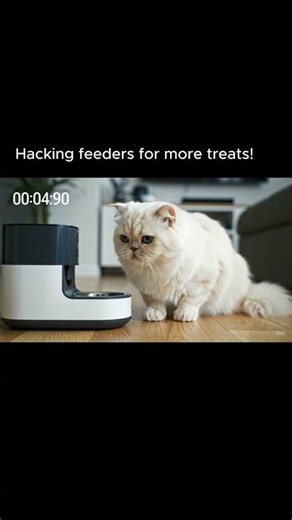 Luna's Smart Feeder Hack Extra Treats Guide