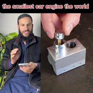 127K views · 1.2K reactions | the smallest car engine in the world | Ahmad Ali | Facebook