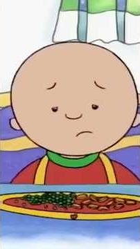 YOU ARE NOT A BEAR, CAILLOU!!! #shorts #cartoon #documentary