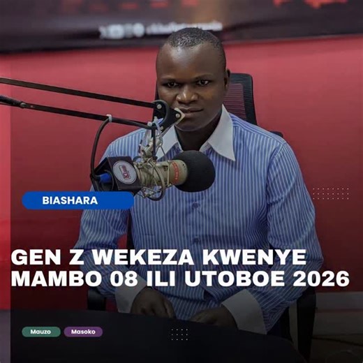 MAMBO 08 YA KUWEKEZA 2026 KAMA UNATAKA KUTOBOA — mambo 8 ambayo lazima wawekeze mwaka 2026 ili watoboe, wapige hatua, na washindane kimataifa bila kuanguka. (Huu ni uwekezaji wa watu wanaotaka results, sio excuses) 1. KNOWLEDGE (Skills Information Mentorship) Ujuzi mpya ndiyo pesa mpya. Mwaka 2026 huwezi kushindana kama ujuzi wako ni wa 2020. Wekeza kwenye High-income skills Training Courses Coaches & mentors Books, podcasts & masterminds Ujuzi unakulipa milele. 2. NETWORKING — Get the Right Peo