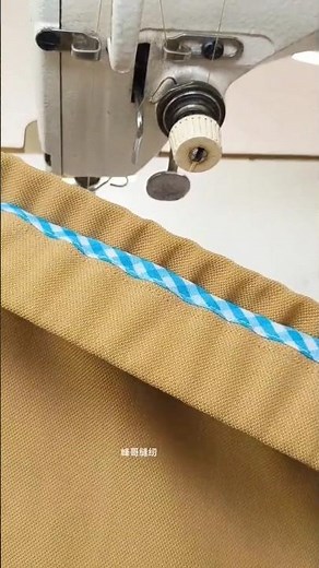 Fast and Clean Hidden Stitch Elastic Waistband Tutorial #sewing #sewinghacks #sewingtutorial