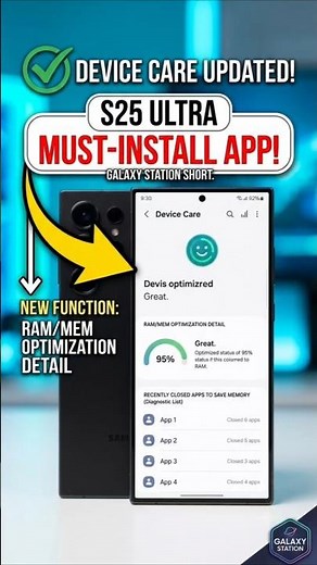 How to Optimize Your Samsung