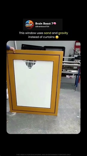 The Amazing Window That Flows Instead of Closing 😮