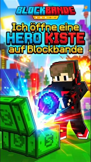 Ich öffne meine erste HERO Kiste auf Blockbande #minecraft #blockbande #opening