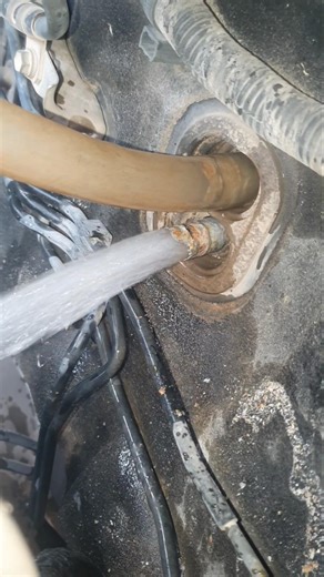 car heater core flush #shorts #short